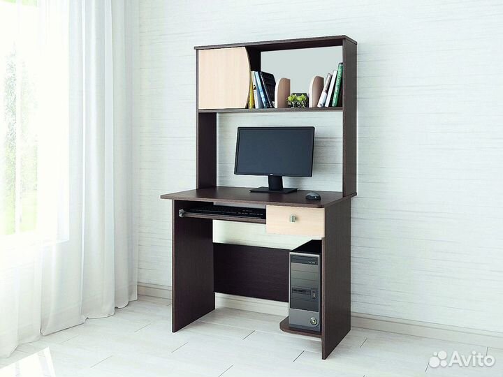 Стол с надстройкой современный