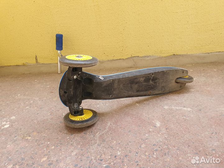 Самокат детский трехколесный