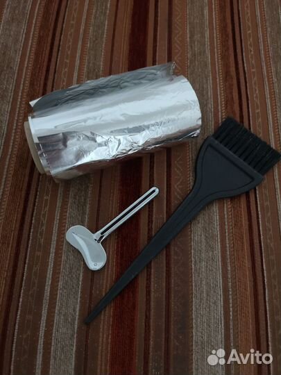 Ключ для выдавливания и фольга