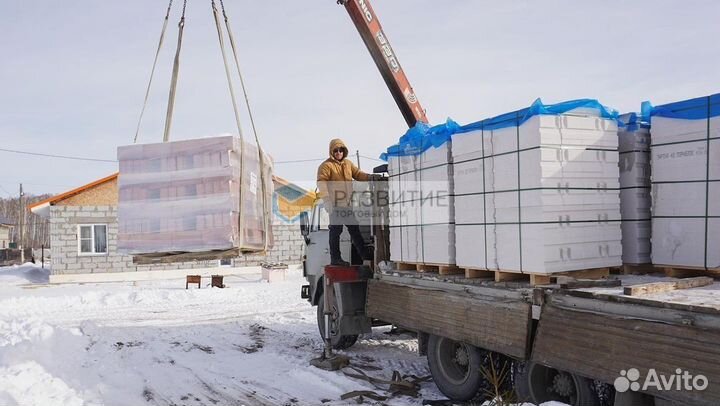 Газобетон пеноблок