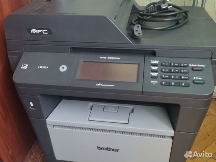 Мфу лазерный brother 8250DN с двухстороней печатью