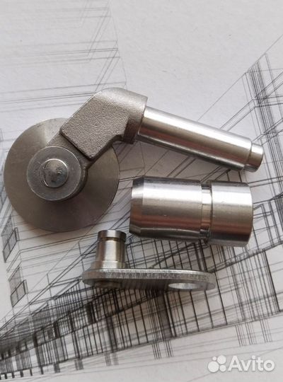 Клапан вестгейта 1.4 тsi saho. caxa