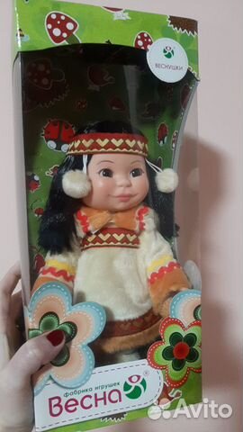 Кукла Северянка 