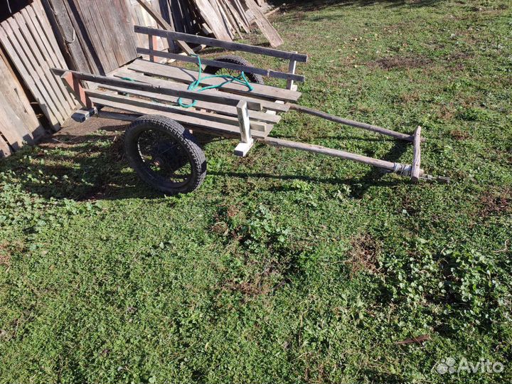 Тележка для пони