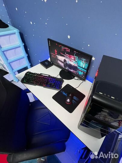 Игровой пк Core i7/GTX960/12GB/SSD + монитор