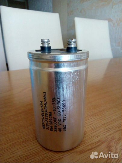 Конденсаторы Rubycon,Elna,Nishicon,Mallory,ROE, Ri