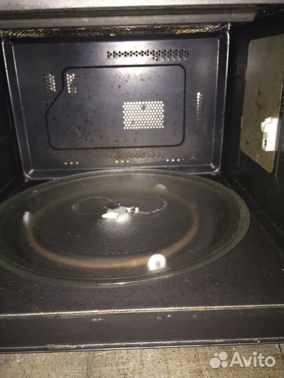 Микроволновая печь LG с грилем и конвекцией