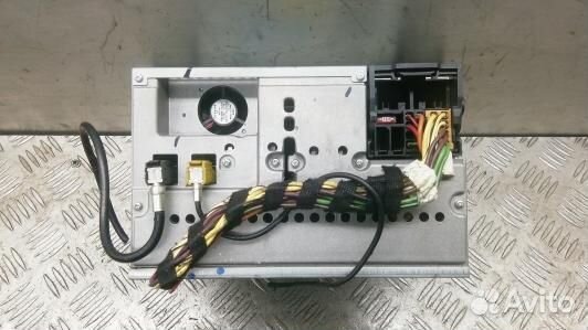 Магнитола mercedes benz M-class W164 (1BS14I401)