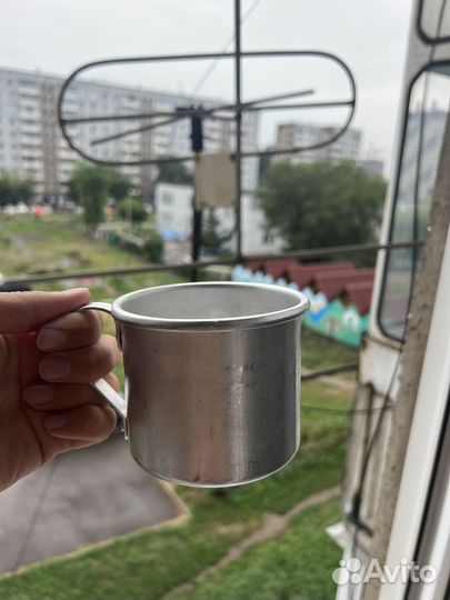 Кружка алюминиевая 0.3