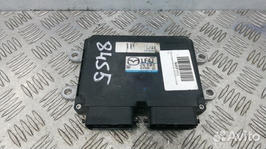 Блок управления двигателем mazda 6 2 (84S05PF01)