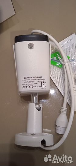 Камера видеонаблюдения новая