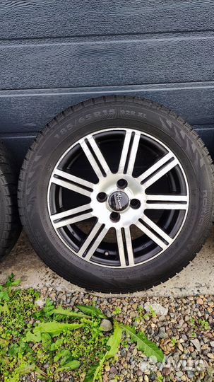 Колеса зимние r15 4x100