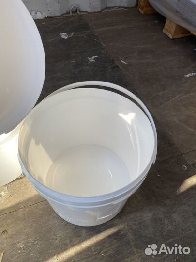 Ведра пластиковые 10л бу
