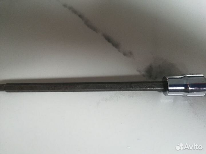 Ключи шестигранные и адаптеры (5,10 мм)