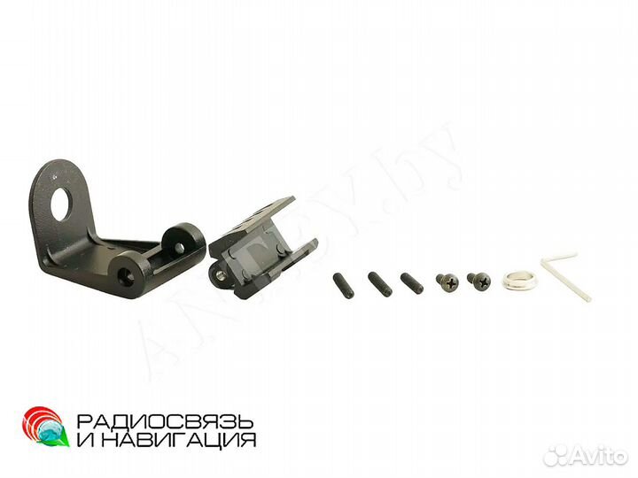 Крепление на водосток sirio KF Black