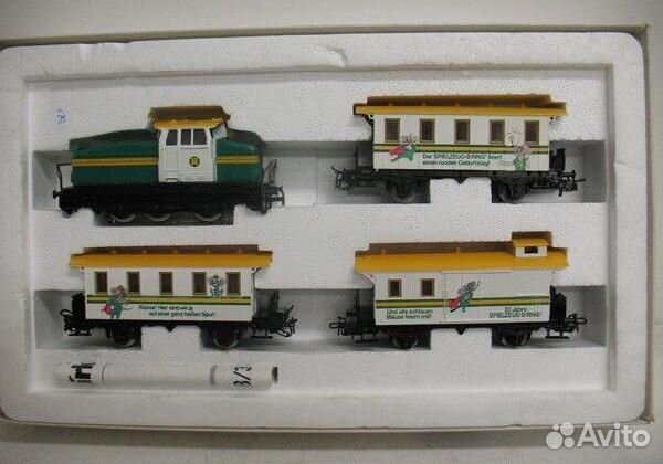 Железная дорога Marklin H0 2841