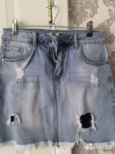 Джинсовые юбки