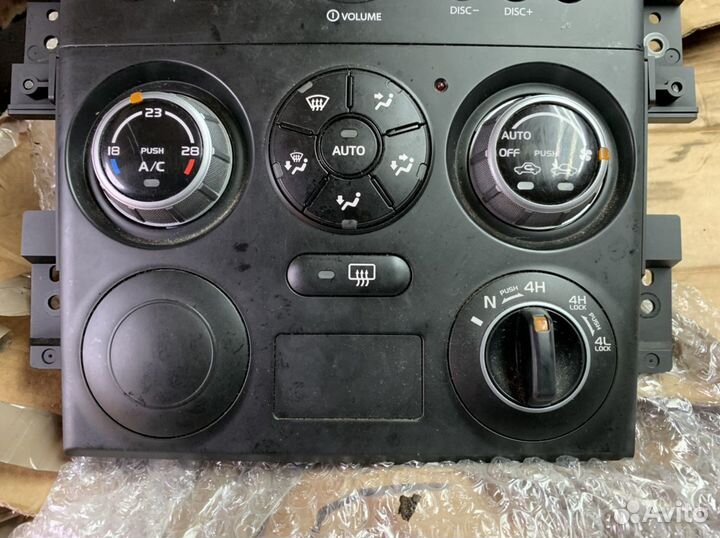 Блок управления климатом Гранд Витара