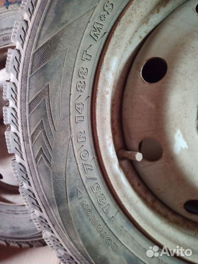 Зимние колеса r14