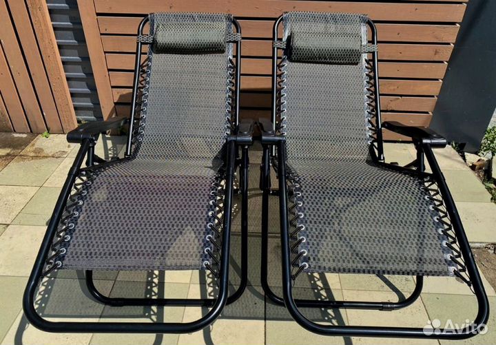 Кресло шезлонг