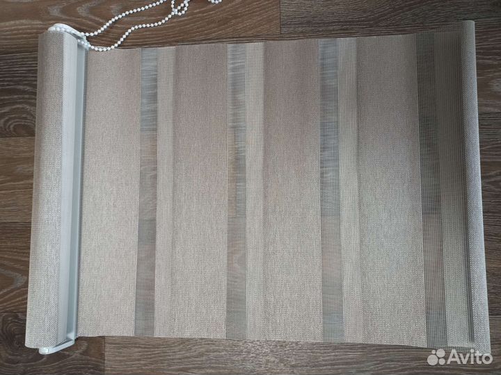 Рулонные шторы день ночь