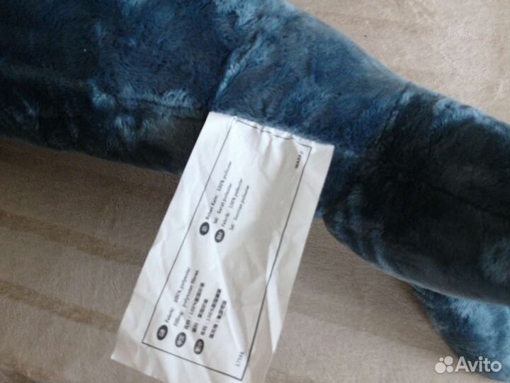 Плюшевая акула