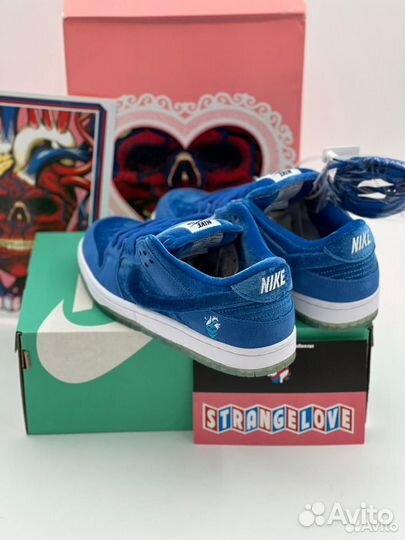 Кроссовки Nike SB Dunk Strangelove Blue