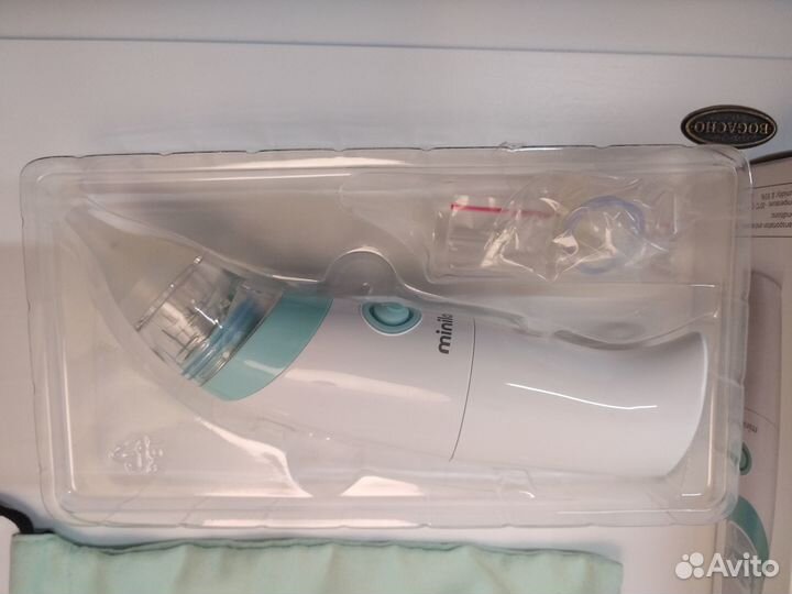 Аспиратор назальный электронный детский соплеотсос