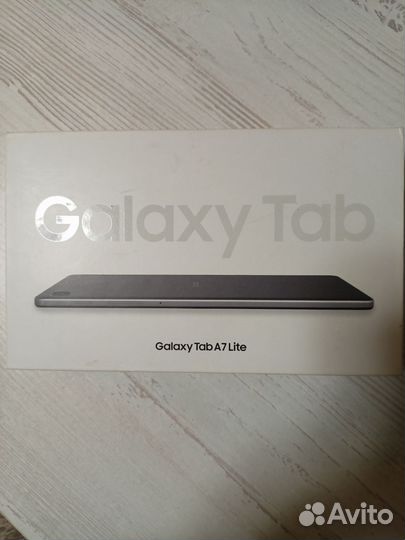 Планшет Samsung Galaxy tab A7 lite 64gb silver