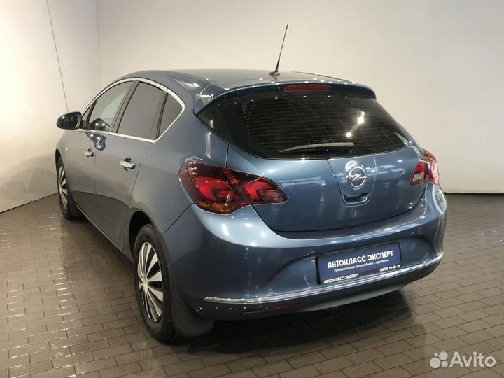Opel Astra 1.6 МТ, 2013, 170 159 км