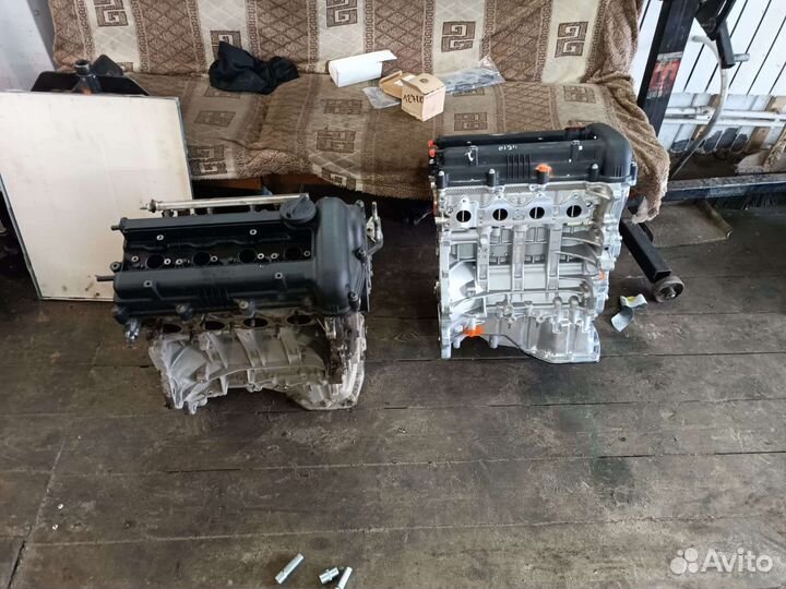 Двигатель на kia rio 3 1 6 g4fc