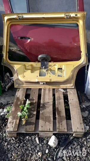 Крышка багажника daewoo matiz