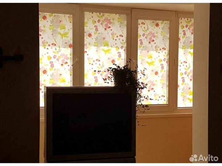 Кассетные рулонные шторы для детской D574