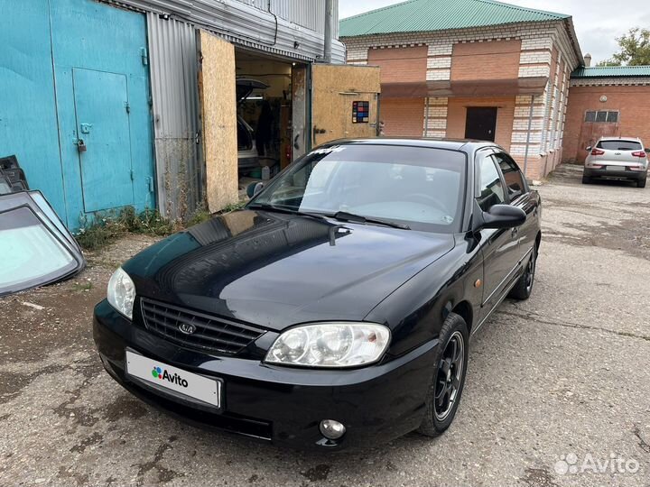 Kia Spectra 1.6 МТ, 2008, 149 000 км
