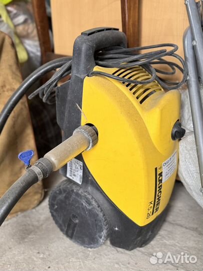 Автомойка karcher к5