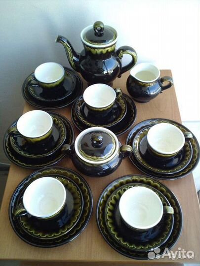 Чайно-кофейный сервиз СССР