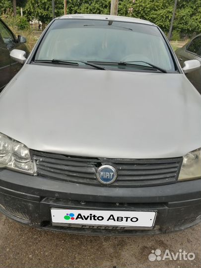 FIAT Albea 1.4 МТ, 2007, битый, 250 000 км