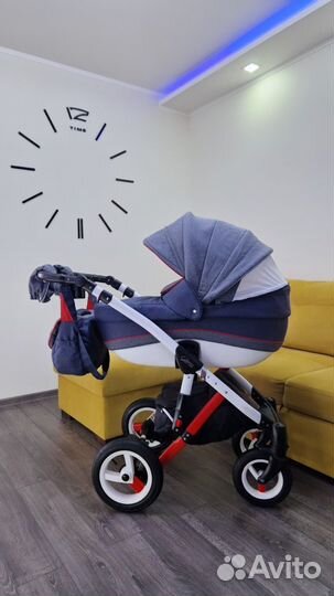 Коляска adamex gloria 3 в 1