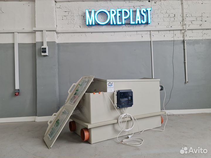 Барабанный фильтр на 100 кубов для узв (g0e3)