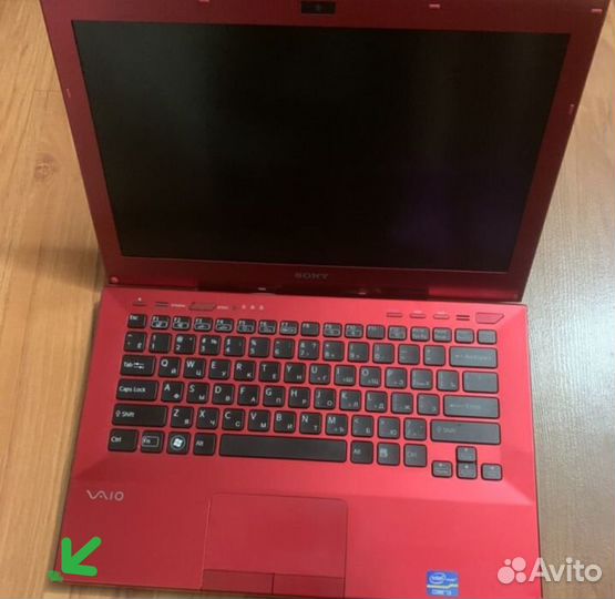 Ноутбук Sony vaio PCG-41219V