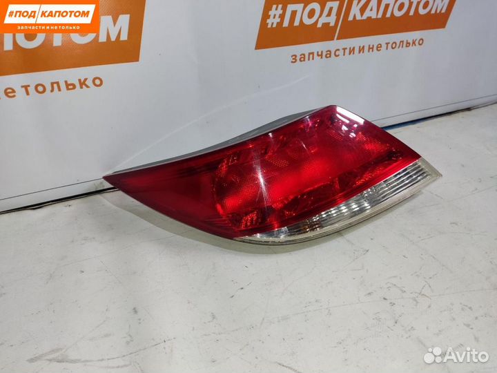 Фонарь задний левый Opel Astra H/Family рест. 2008