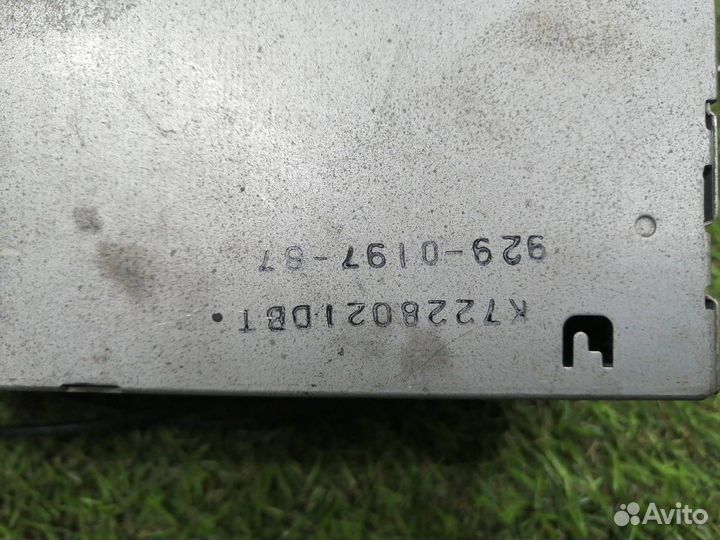 Магнитола Subaru Legacy BP5