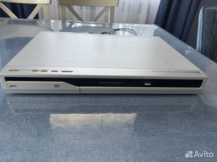 Dvd плеер LG DR576X