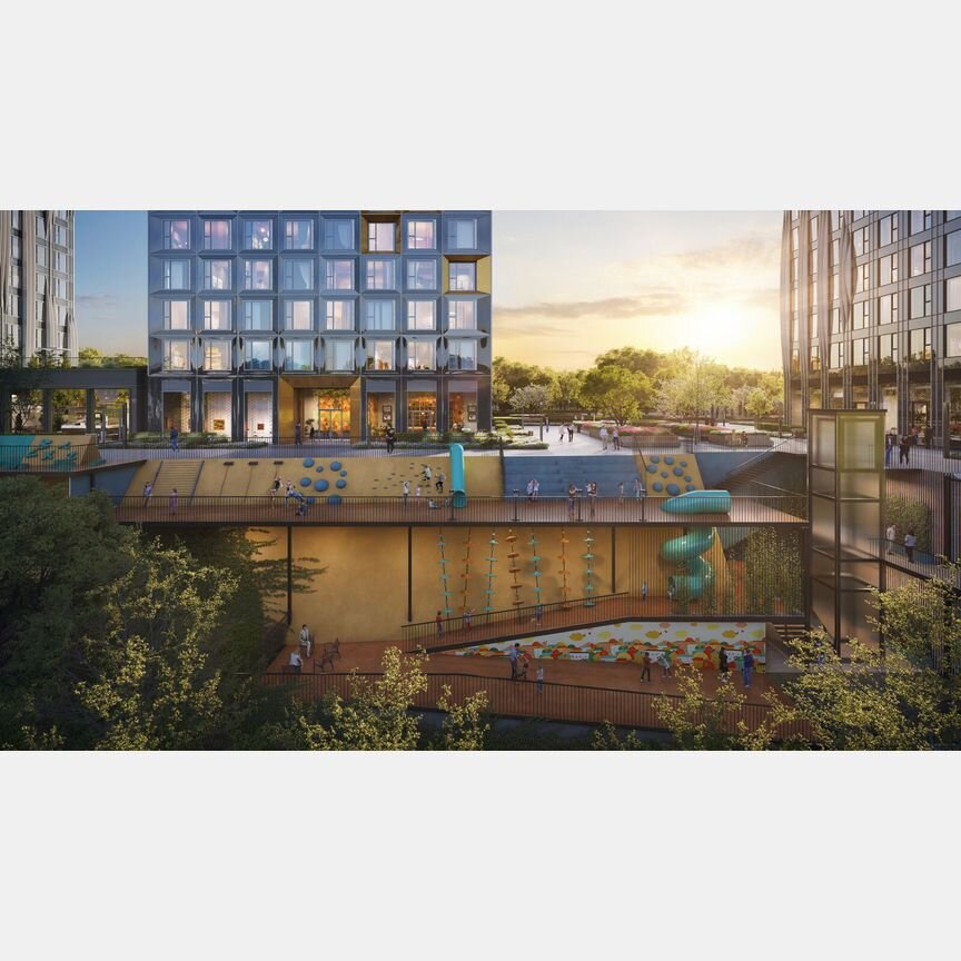 3-к. квартира, 58,1 м², 24/42 эт.