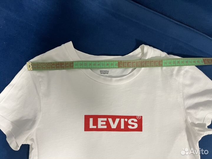 Футболка для девочки Levi’s 152-158-164 белая