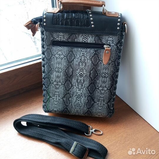 Мужская кожаная сумка