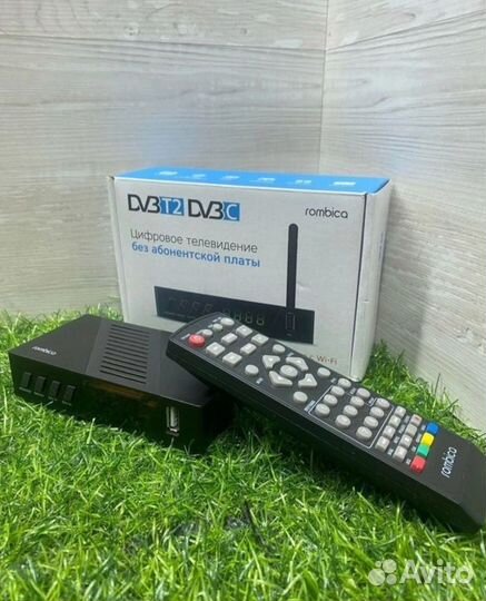 Медиаплеер-приставка Rombica SMART Stick 4K v002