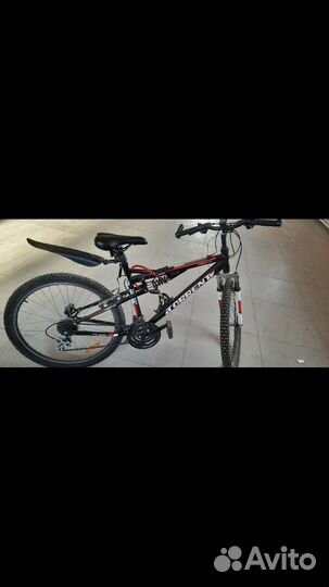 Спортивный велосипед бу