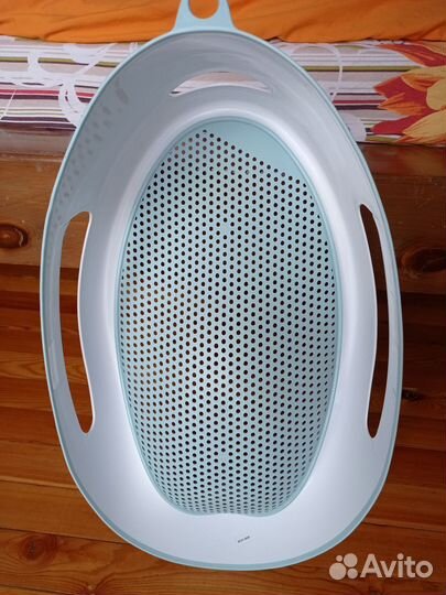 Горка для купания новорожденного