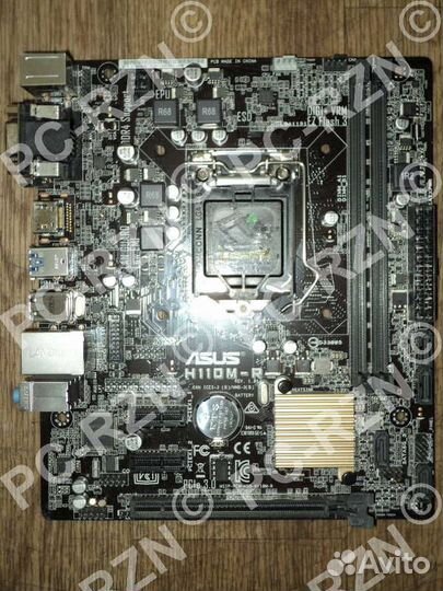 Платы Socket 1151 на Intel H110 / B150